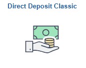 Direct Deposit Tile