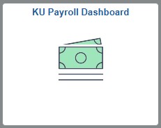 KU Payroll Dashboard Button
