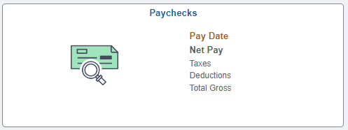 Paychecks Preview Tile
